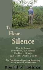 To Hear Silence