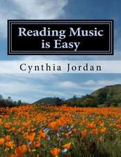 Reading Music Is Easy