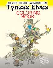 Tynese Elves Coloring Book