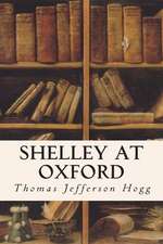 Shelley at Oxford