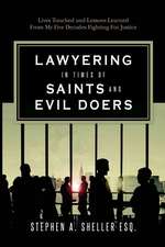 Lawyering in Times of Saints and Evil Doers