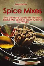 Spice Mixes