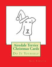 Airedale Terrier Christmas Cards