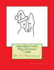 Australian Cattle Dog Christmas Cards