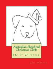 Australian Shepherd Christmas Cards