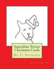 Australian Terrier Christmas Cards