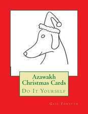 Azawakh Christmas Cards