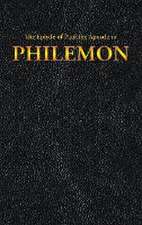 The Epistle of Paul the Apostle to PHILEMON