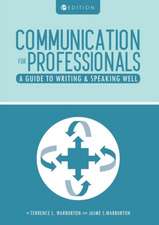 Communication for Professionals