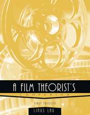 A Film Theorist's Companion