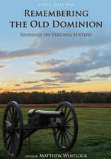 Remembering the Old Dominion