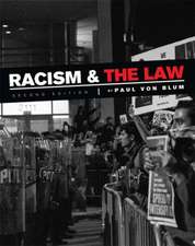 Racism and the Law