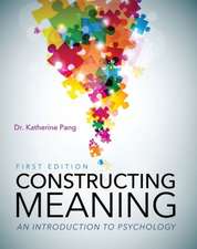 Constructing Meaning