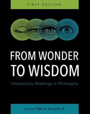 From Wonder to Wisdom