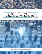 Learning and Practicing Adlerian Therapy