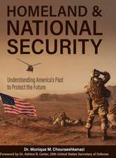 Homeland and National Security