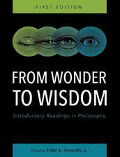 From Wonder to Wisdom