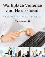 Workplace Violence and Harassment