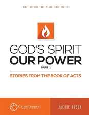 God's Spirit Our Power Part 1