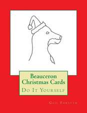 Beauceron Christmas Cards