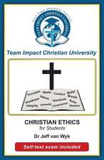 Christian Ethics for Students