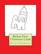 Bichon Frise Christmas Cards