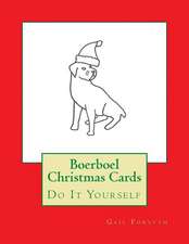 Boerboel Christmas Cards