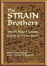 The Strain Brothers - World War 1 Letters