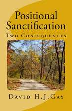 Positional Sanctification