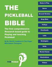 The Pickleball Bible