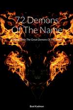 72 Demons of the Name