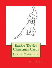 Border Terrier Christmas Cards