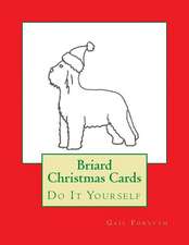 Briard Christmas Cards