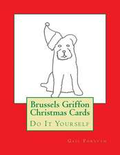 Brussels Griffon Christmas Cards