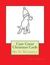 Cane Corso Christmas Cards