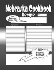 Nebraska Cookbook