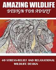 Amazing Wildlife Design for Adult