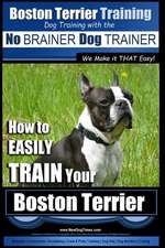 Boston Terrier Training Dog Training with the No Brainer Dog Trainer We Make It That Easy!