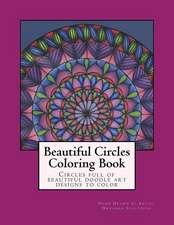 Beautiful Circles Coloring Book