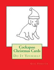 Cockapoo Christmas Cards