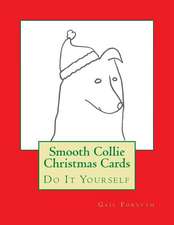 Smooth Collie Christmas Cards