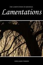 Lamentations (KJV)