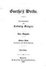 Goethe's Werke