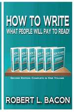 How to Write What People Will Pay to Read!