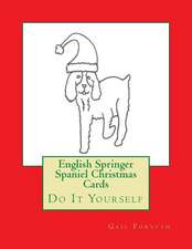 English Springer Spaniel Christmas Cards