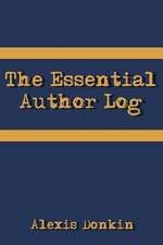 The Essential Author Log