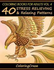 Coloring Books for Adults, Volume 4