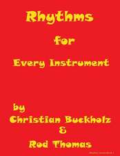 Rhythms for Every Instrument