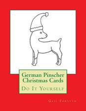 German Pinscher Christmas Cards