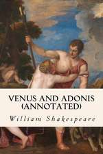 Venus and Adonis (Annotated)